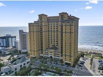 Stunning high-rise resort property featuring ocean views, manicured landscaping, and convenient parking at 2600 N Ocean Blvd. # 807, Myrtle Beach, SC 29577