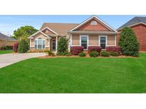 Charming home with a well-manicured lawn and beautiful landscaping at 826 Sand Binder Dr., Myrtle Beach, SC 29579