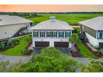 Beautiful two-story home with a two-car garage and a stunning view of the marsh at 35 Red Skiff Ln. # 35, Pawleys Island, SC 29585