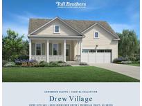 Charming single-story home featuring a landscaped yard and attached two-car garage at 9059 Binnicker Dr., Murrells Inlet, SC 29576