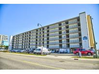Spacious condo building with private balconies and ample parking at 2101 S Ocean Blvd. S # B-6, North Myrtle Beach, SC 29582