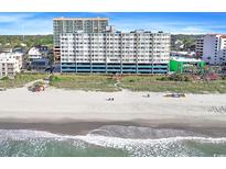 Beautiful beachfront condo with stunning ocean views and easy access to the beach at 1709 S Ocean Blvd. S # 205, North Myrtle Beach, SC 29582