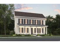 Charming two-story home with a welcoming front porch and classic architectural details surrounded by mature trees at 1804 Tryon Dr, Myrtle Beach, SC 29588