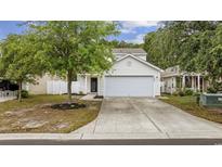 Charming two-story home featuring a two-car garage and well-manicured front yard, offering curb appeal and convenience at 1097 Stoney Falls Blvd., Myrtle Beach, SC 29579