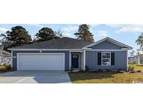 Charming single-story home with a two-car garage and manicured lawn at 5153 Yellowstone Dr., Conway, SC 29526