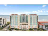 An eye-level view of the Mar Vista Grande Condos at 603 S Ocean Blvd. # 1205, North Myrtle Beach, SC 29582