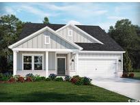 Charming single-Gathering home featuring a two-car garage and beautifully landscaped front yard at 903 Cypress Preserve Circle, Longs, SC 29568