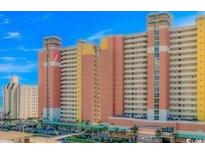 Bright, multi-story condo building with an ocean view at 2801 S Ocean Blvd. # 339, North Myrtle Beach, SC 29582