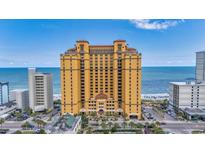 Stunning oceanfront condo with a classic coastal color palette and breathtaking ocean views at 2600 N Ocean Blvd. # 1103, Myrtle Beach, SC 29577
