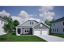 Charming single Gathering home with a well-manicured lawn and two-car garage at 1055 Laconic Dr., Myrtle Beach, SC 29588