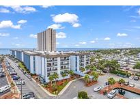 Beautiful building exterior with covered entrance and parking at 5905 South Kings Hwy. # 433, Myrtle Beach, SC 29575