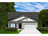Charming one-story home with a landscaped yard, and a two-car garage at 1029 Jase Dr., Longs, SC 29568