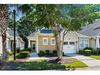 Charming single-story home with well-manicured lawn and attached garage in a desirable community at 6244 Catalina Dr. # 511, North Myrtle Beach, SC 29582