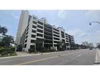 Multi-level parking garage for residents and guests near the beach at 102 N Ocean Blvd. # 405, North Myrtle Beach, SC 29582