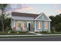 Charming single-story home with a covered front porch and landscaped yard at 812 Maltby Alley, Myrtle Beach, SC 29588