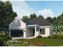 Charming one-story home featuring a brick facade, a front-entry two-car garage, and well-maintained landscaping at 8352 Cape Dutch Loop, Myrtle Beach, SC 29572