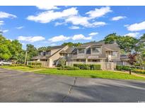 Inviting townhome with well-maintained landscaping and exterior features at 201 Westleton Dr. # 10-I, Myrtle Beach, SC 29572
