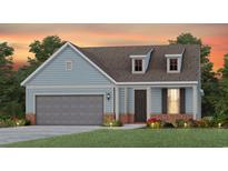 Charming single-Gathering home with a two-car garage, dormer windows, and welcoming front porch at 1423 Winding Creek Way, Myrtle Beach, SC 29588