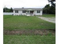Charming single story home featuring a well-manicured lawn at 5578 Dongola Hwy., Conway, SC 29527