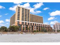 Stunning beachfront condominium building offering luxurious accommodations and breathtaking ocean views at 6900 North Ocean Blvd. # 938, Myrtle Beach, SC 29572