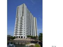 View of tall condo complex with multiple balconies at 5905 S Kings Hwy. # 1816 Rt, Myrtle Beach, SC 29575