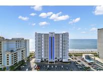 Beautiful oceanfront condo building with beach access and ample parking at 2511 S Ocean Blvd. # 507G, Myrtle Beach, SC 29577