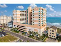 Stunning coastal condo building with ample parking and beautiful ocean views at 5700 N Ocean Blvd. # Ph12, North Myrtle Beach, SC 29582