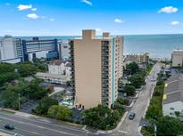 High-rise condo building boasting ocean views, pool, and ample parking at 7500 N Ocean Blvd. # 6122, Myrtle Beach, SC 29572