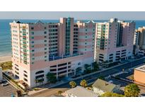 Beautiful multi-story condo building boasting ocean views and access to sandy beaches at 1903 S Ocean Blvd. # 1110, North Myrtle Beach, SC 29582