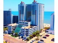 Stunning high-rise resort featuring beach access, garage, and ocean views at 2007 S Ocean Blvd. # 1506, Myrtle Beach, SC 29577