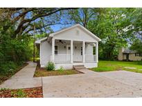 Charming single-story home with a welcoming front porch and well-maintained landscaping at 1712 Singleton St., Conway, SC 29527