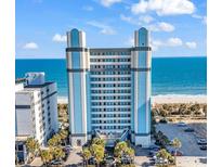 Stunning oceanfront condo building offering breathtaking views and resort-style amenities at 2300 N Ocean Blvd. # 132, Myrtle Beach, SC 29577
