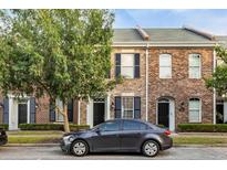 Charming brick townhomes with well-maintained landscaping and private front entrances at 945 Rosencrans Ln. # B, Myrtle Beach, SC 29577