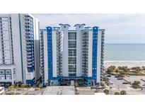Bright and modern beachfront condo with balconies and ocean views at 504 N Ocean Blvd. # 1901, Myrtle Beach, SC 29577
