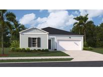 Charming one-story home featuring a two-car garage and professionally landscaped yard at Lot 147 Tibetan St., Conway, SC 29526