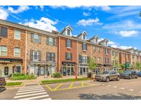 Charming brick townhomes with storefronts and awnings in a vibrant neighborhood at 2876 Howard Ave. # C, Myrtle Beach, SC 29577