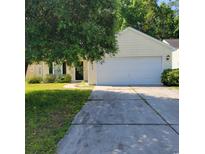 Charming single-story home featuring a two-car garage, landscaped yard, and inviting curb appeal at 396 Bellegrove Dr., Myrtle Beach, SC 29579