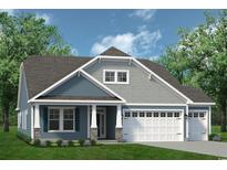 Charming single-Gathering home with a two-car garage, a welcoming front porch, and a beautifully landscaped yard at 719 St. Vincent Loop, Little River, SC 29566