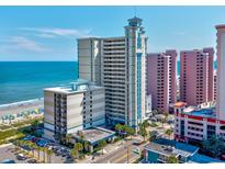 Oceanfront resort featuring a unique tower design, beach access, and many on-site amenities at 2504 N Ocean Blvd. # 1730, Myrtle Beach, SC 29577