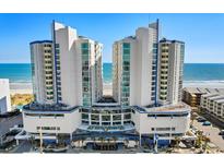 Beautiful oceanfront resort with pools, beach access, and spacious rooms with balconies at 300 N Ocean Blvd. # 128, North Myrtle Beach, SC 29582