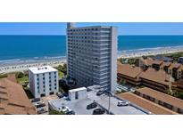 High-rise condo building with stunning oceanfront views and convenient parking at 5511 N Ocean Blvd. # 902, Myrtle Beach, SC 29577