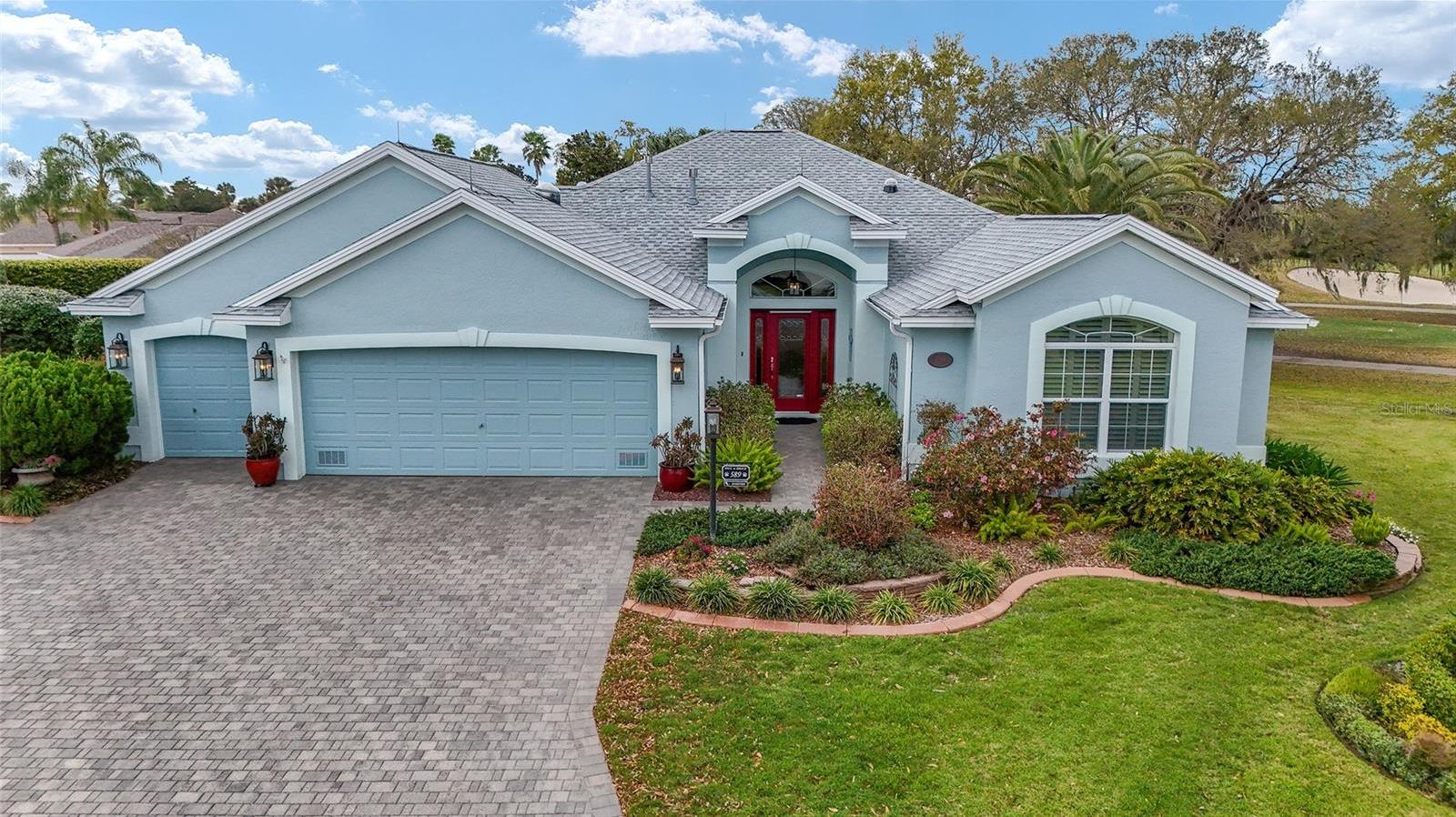 Photo one of 589 Society Hill Cir The Villages FL 32162 | MLS G5093680