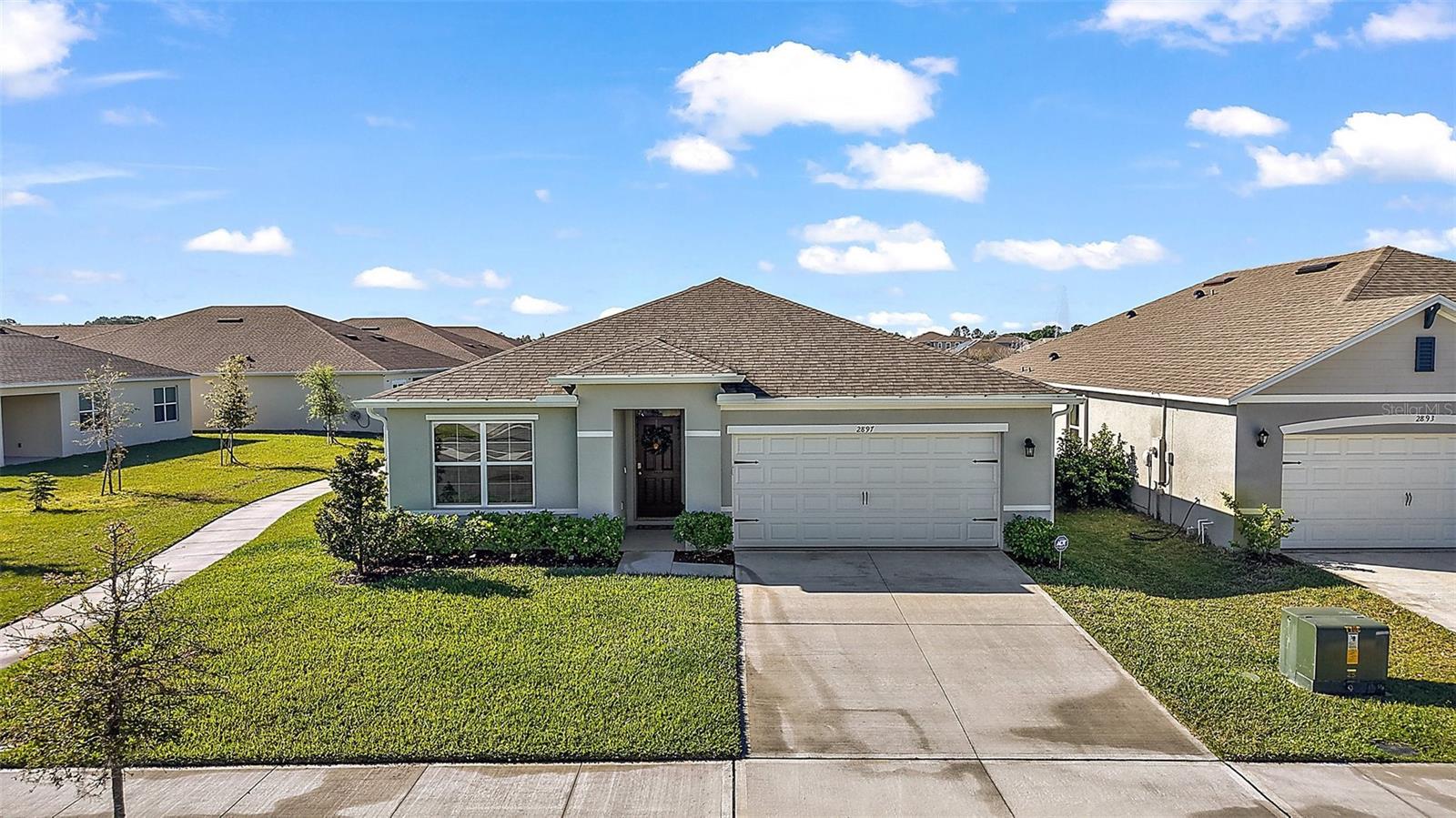 Photo one of 2897 Sunridge Loop St Cloud FL 34771 | MLS G5094627