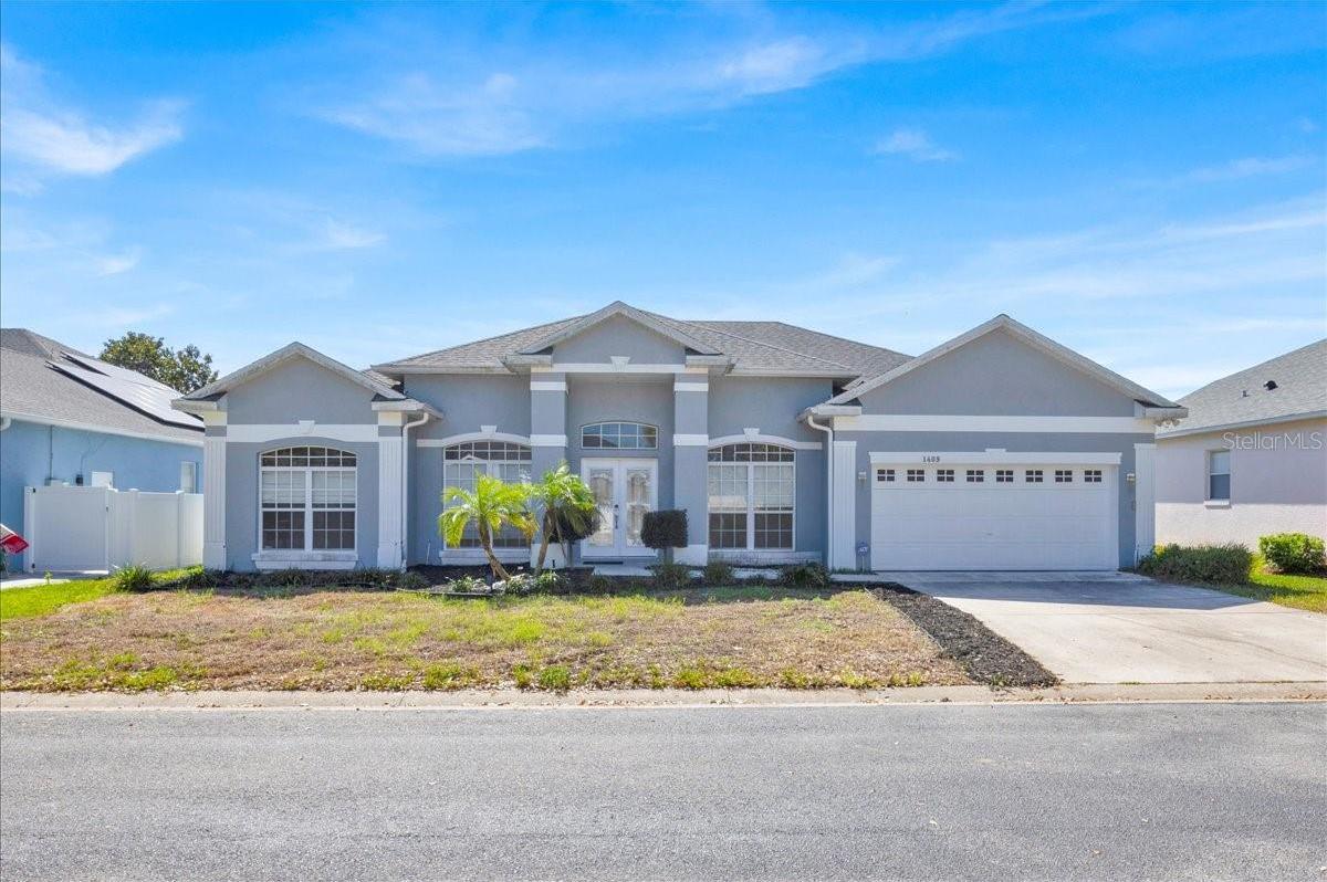 Photo one of 1409 Golf Course Pkwy Davenport FL 33837 | MLS O6281406