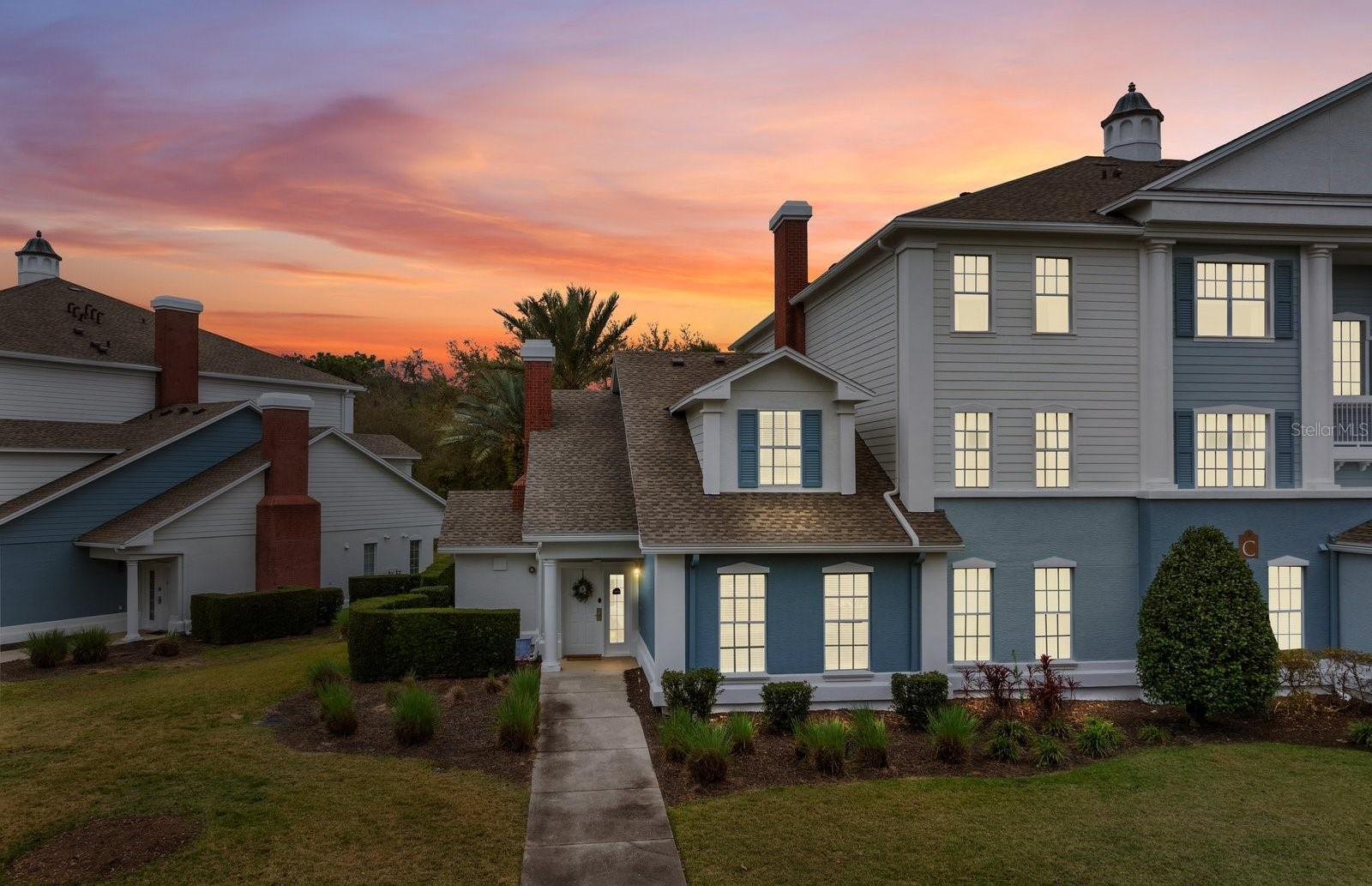 Photo one of 7691 Heritage Crossing Way # C-1 Reunion FL 34747 | MLS O6282092