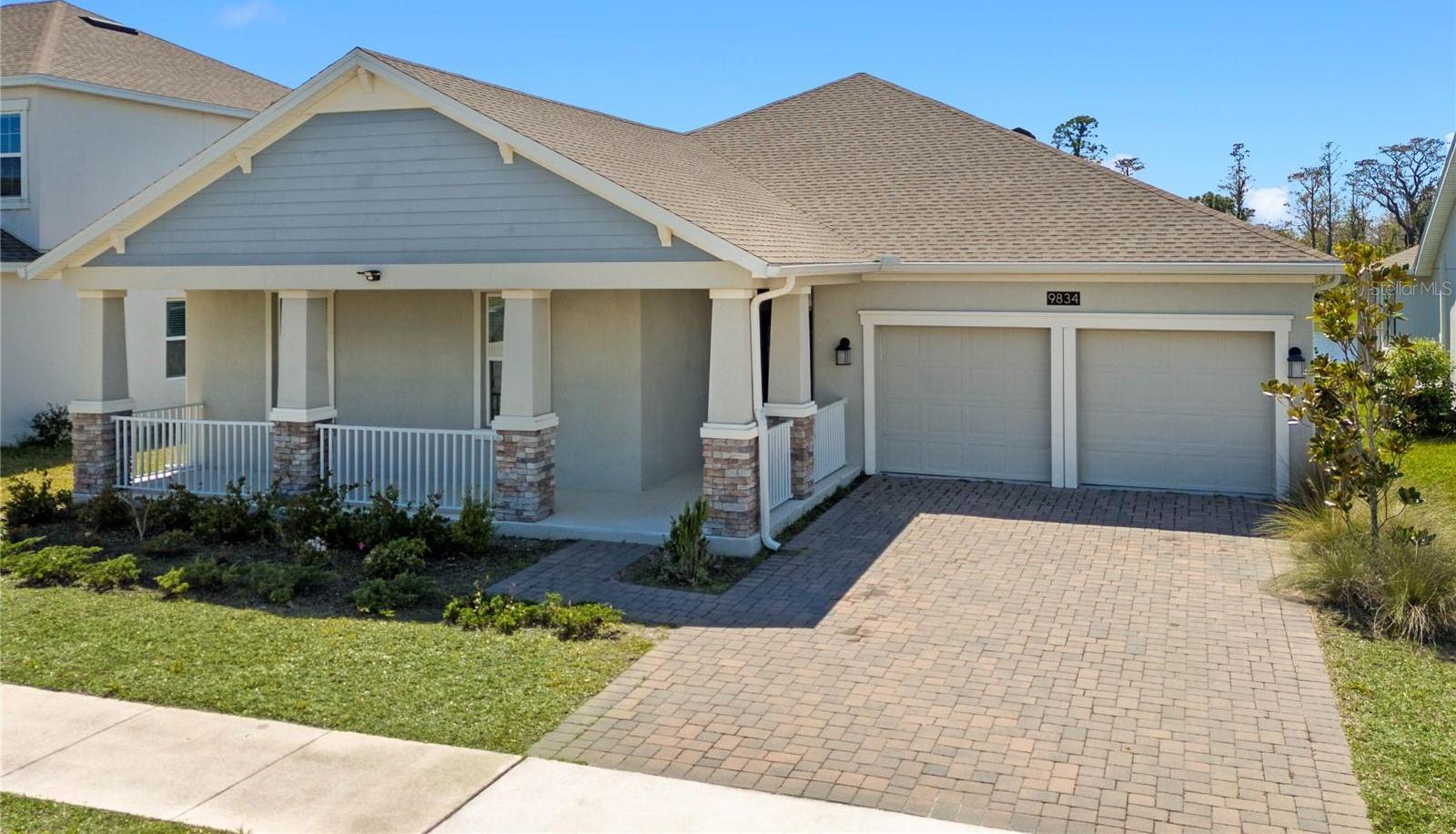 Photo one of 9834 Introduction Way Orlando FL 32832 | MLS O6284712