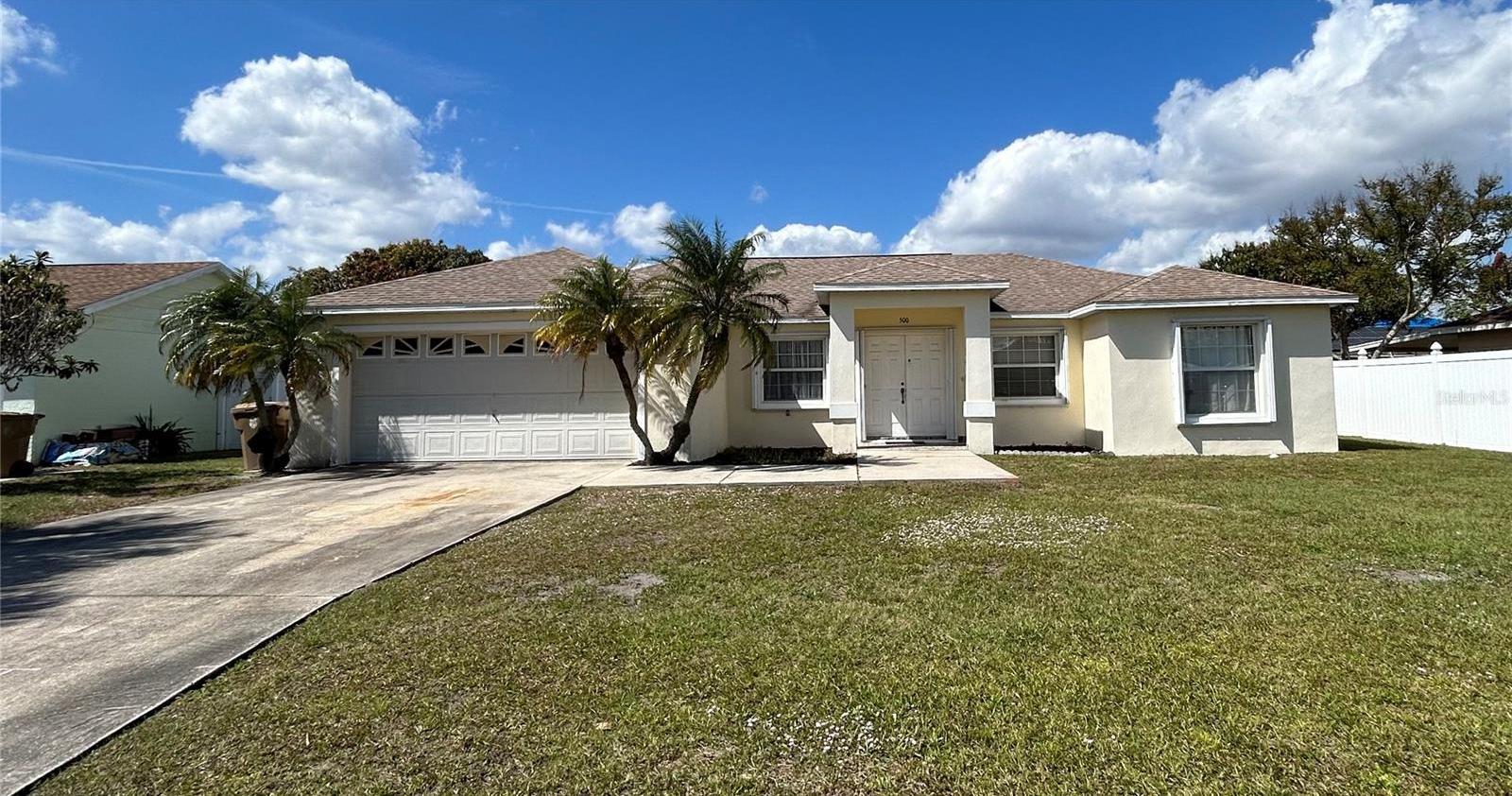 Photo one of 500 Floral Dr Kissimmee FL 34743 | MLS O6285928