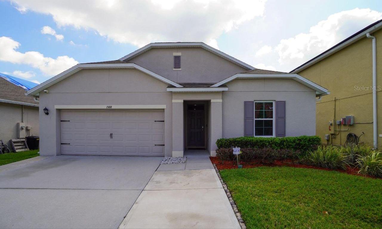 Photo one of 1588 Diamond Loop Dr Kissimmee FL 34744 | MLS O6286986