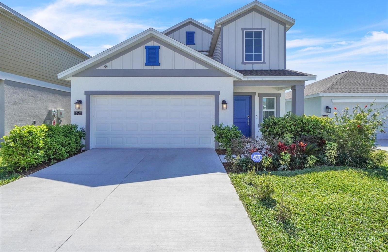 Photo one of 659 Daring Dr Davenport FL 33837 | MLS O6287071