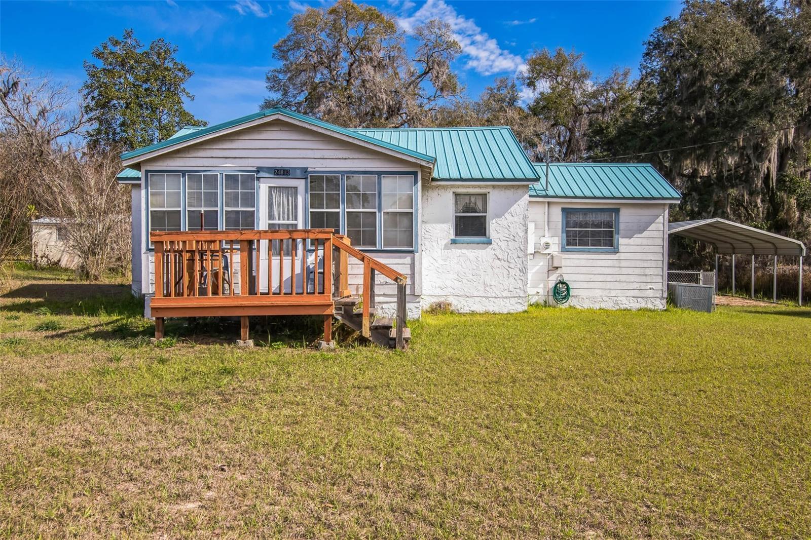 Photo one of 24813 E Highway 316 Salt Springs FL 32134 | MLS O6287106